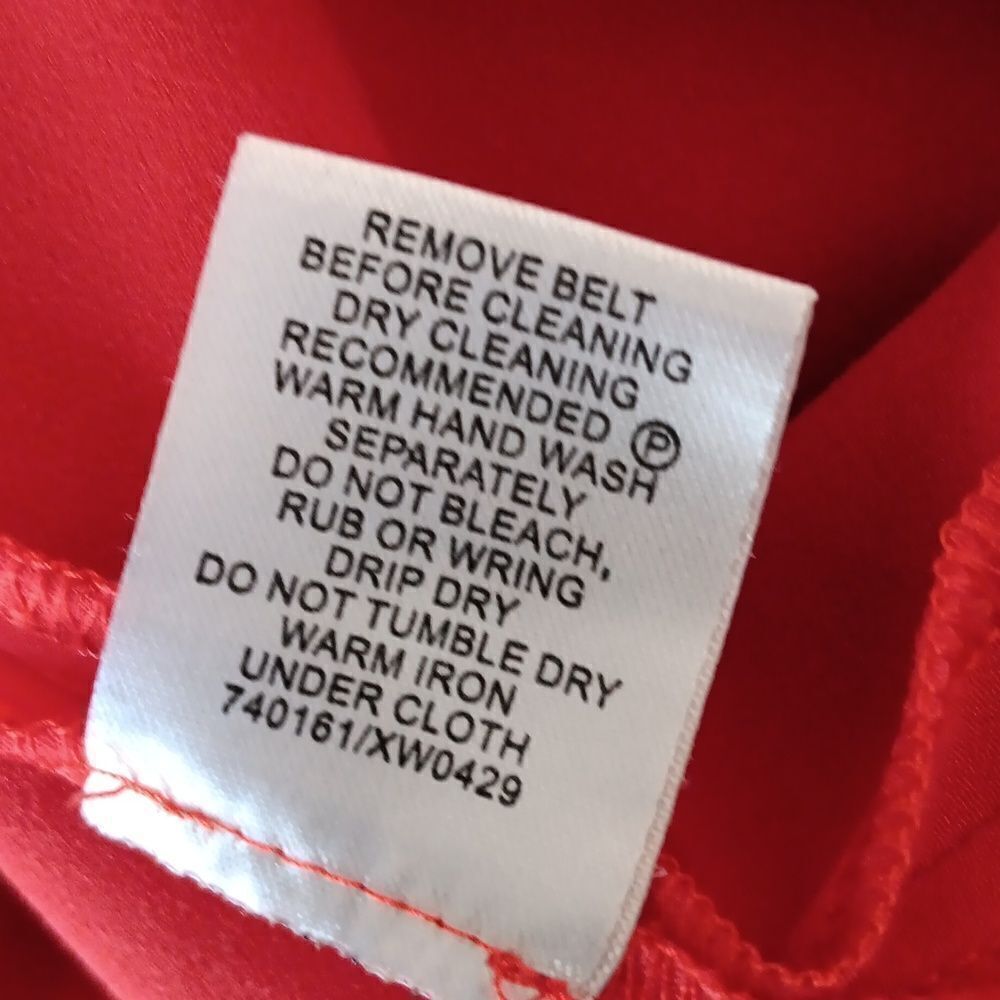 Wayne Cooper Red Dress - Picture 10 of 11
